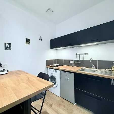 Apartment 1738 - T1 Bis Corderie Royale Rdc Hyper Centre *